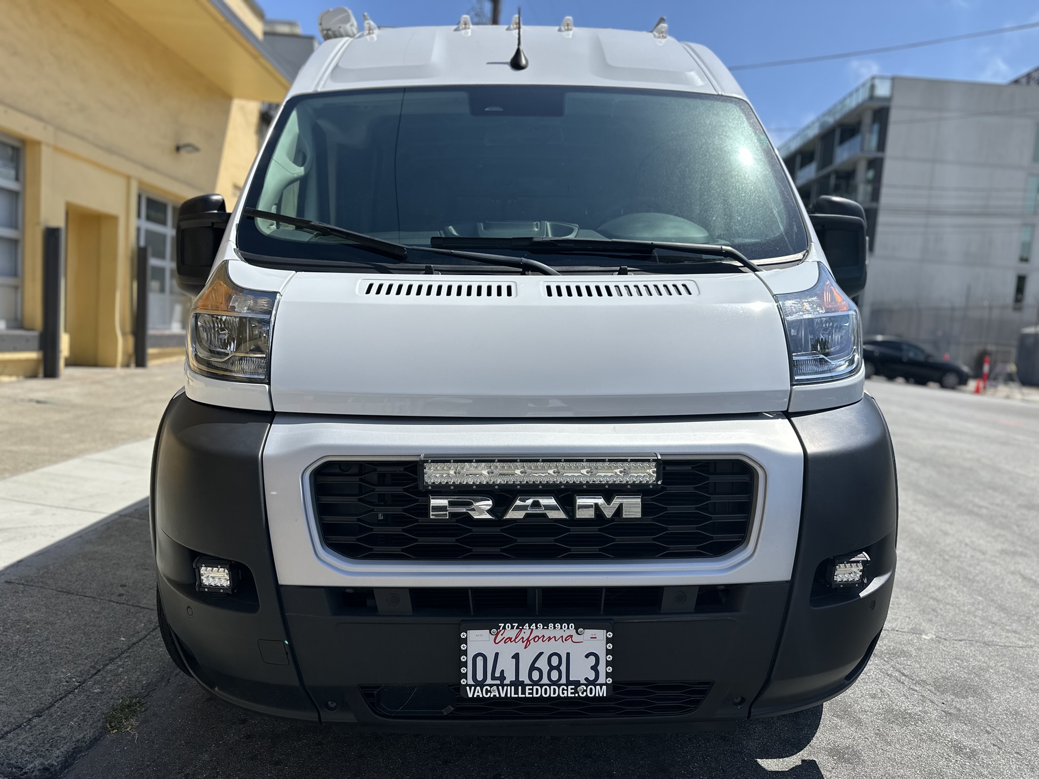 Used 2022 RAM ProMaster 2500 w/ Interior LED Lighting Group FWD image 12