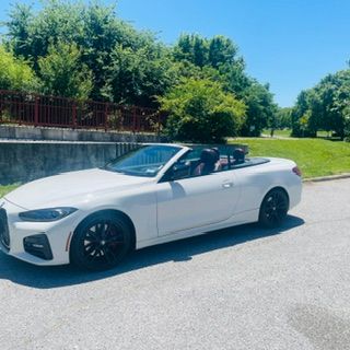Used 2021 BMW 430i Convertible w/ M Sport Package RWD image 4