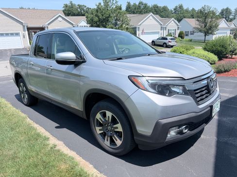 Used 2017 Honda Ridgeline RTL image 4
