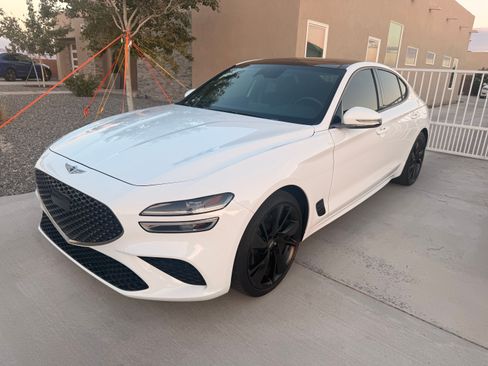 Used 2023 Genesis G70 2.0T w/ Sport Prestige Package RWD image 1