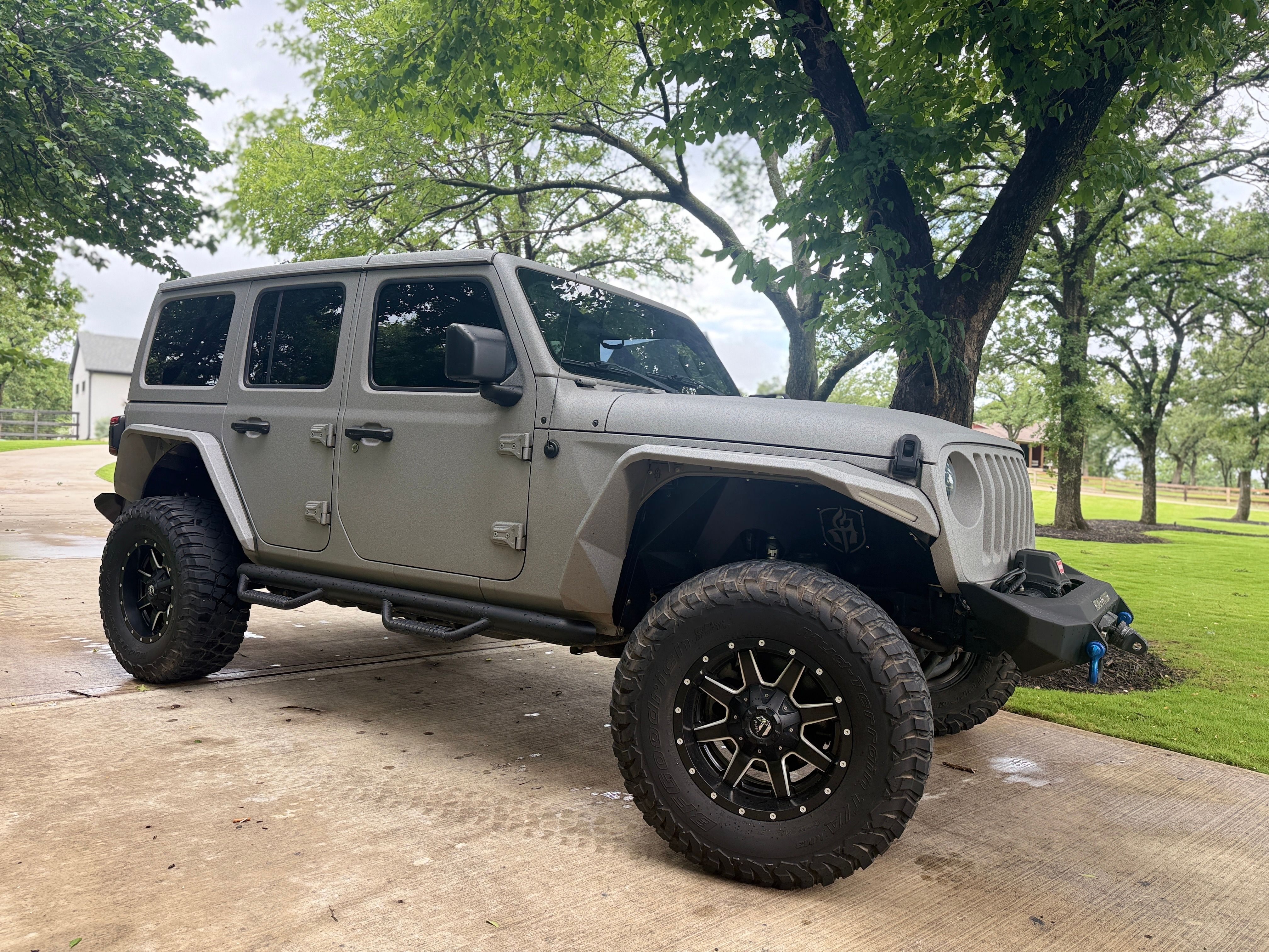 Used 2019 Jeep Wrangler Unlimited Sport S AWD/4WD image 1