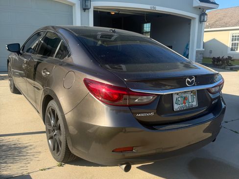 Used 2016 MAZDA MAZDA6 Grand Touring w/ GT Technology Package image 6