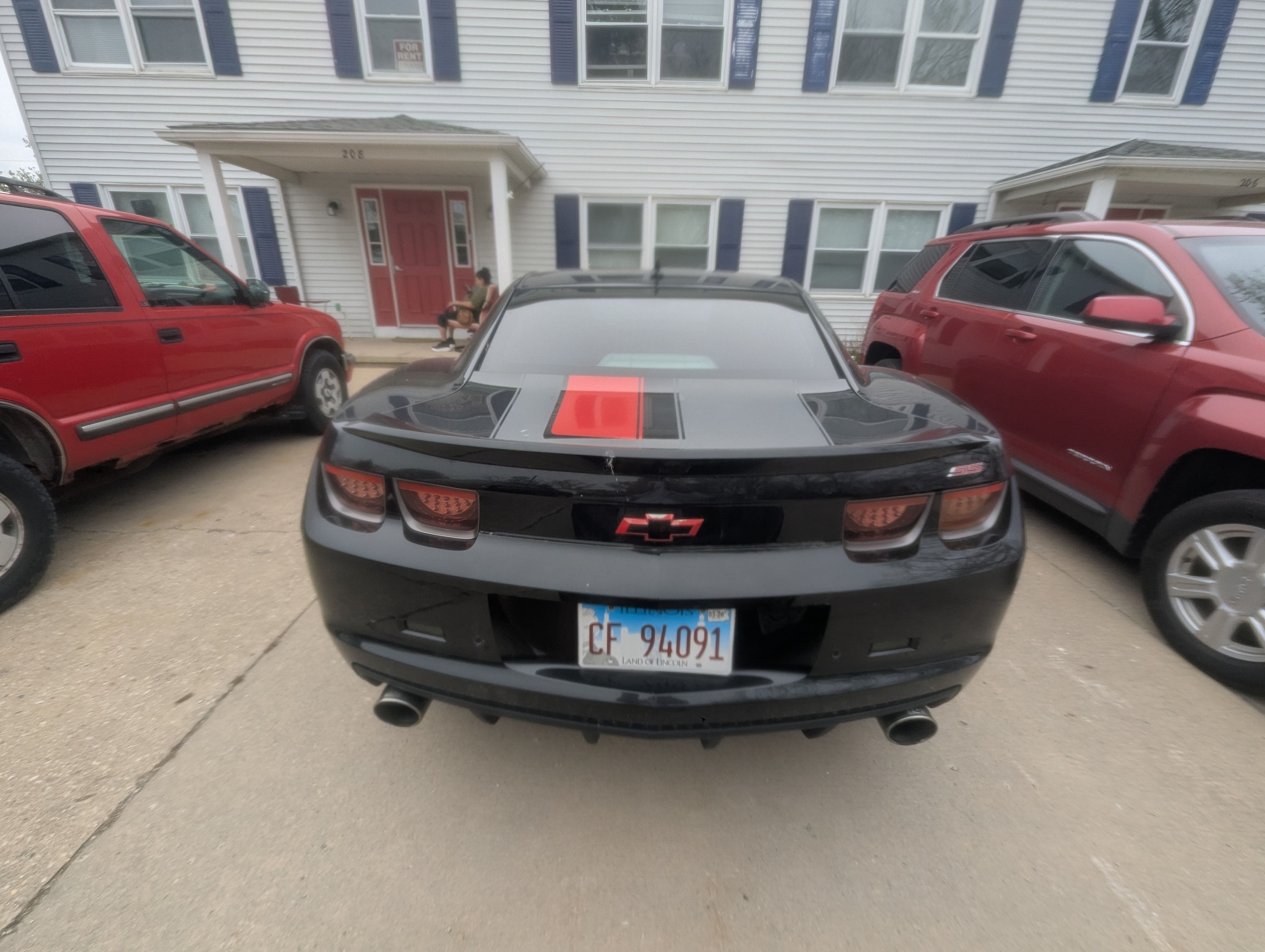 Used 2012 Chevrolet Camaro SS w/ 45th Anniversary Package RWD image 5