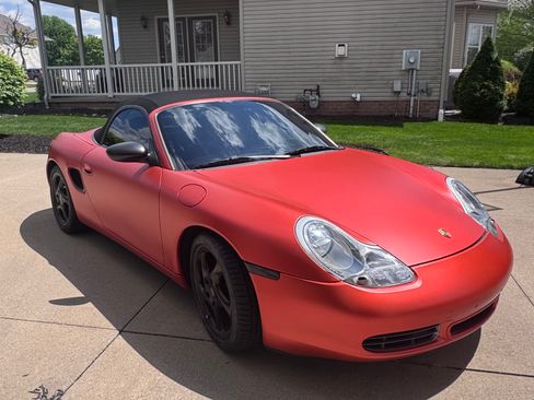 Used 2001 Porsche Boxster S RWD image 9