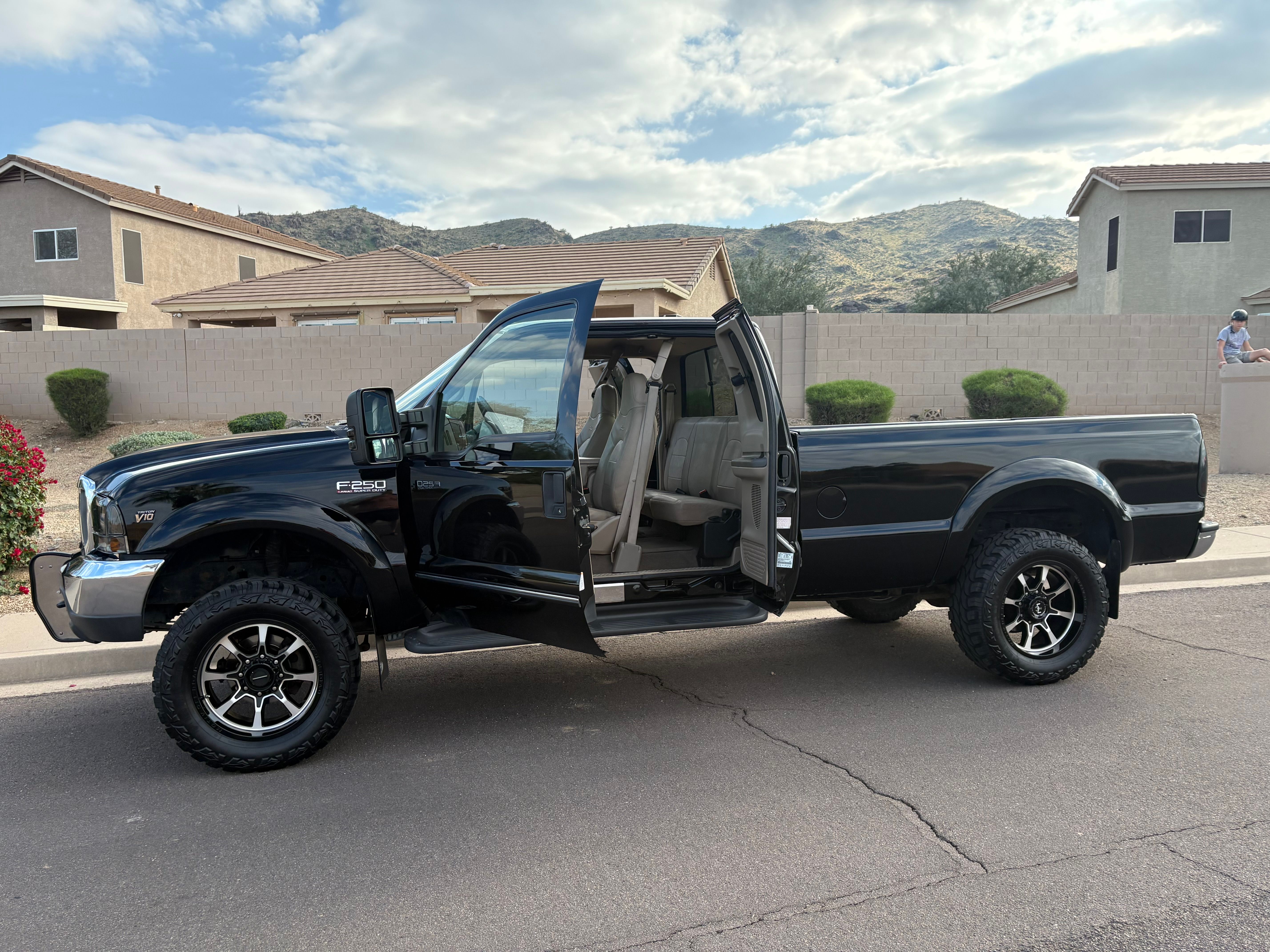 Used 2000 Ford F250 4x4 SuperCab Super Duty image 23