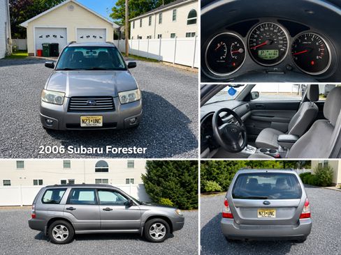 Used 2006 Subaru Forester 2.5X w/ Popular Equipment Group 1B AWD/4WD image 1