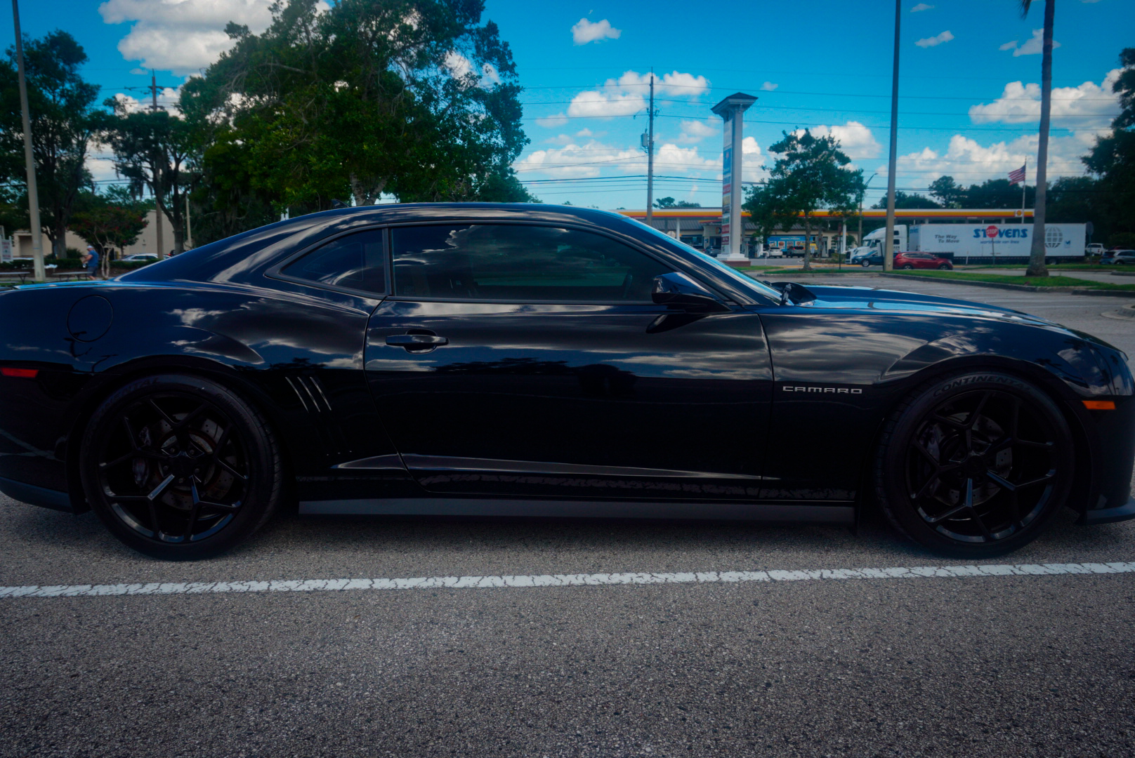 Used 2013 Chevrolet Camaro SS w/ RS Package RWD image 5