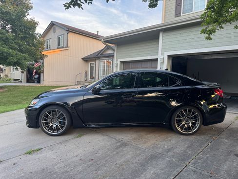 Used 2012 Lexus IS F RWD image 2