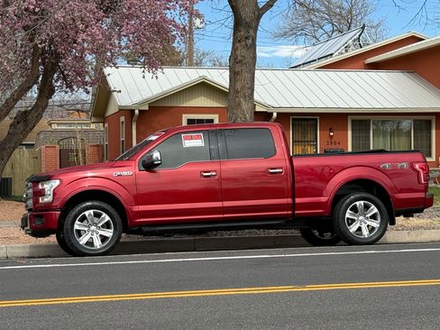 Used 2015 Ford F150 Platinum w/ Technology Package AWD/4WD image 18