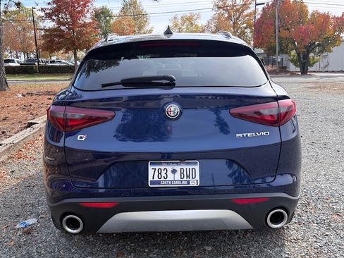 Used 2019 Alfa Romeo Stelvio Ti Sport w/ Quick Order Package 22S Sport image 5