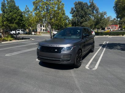 Used 2018 Land Rover Range Rover Long Wheelbase Autobiography