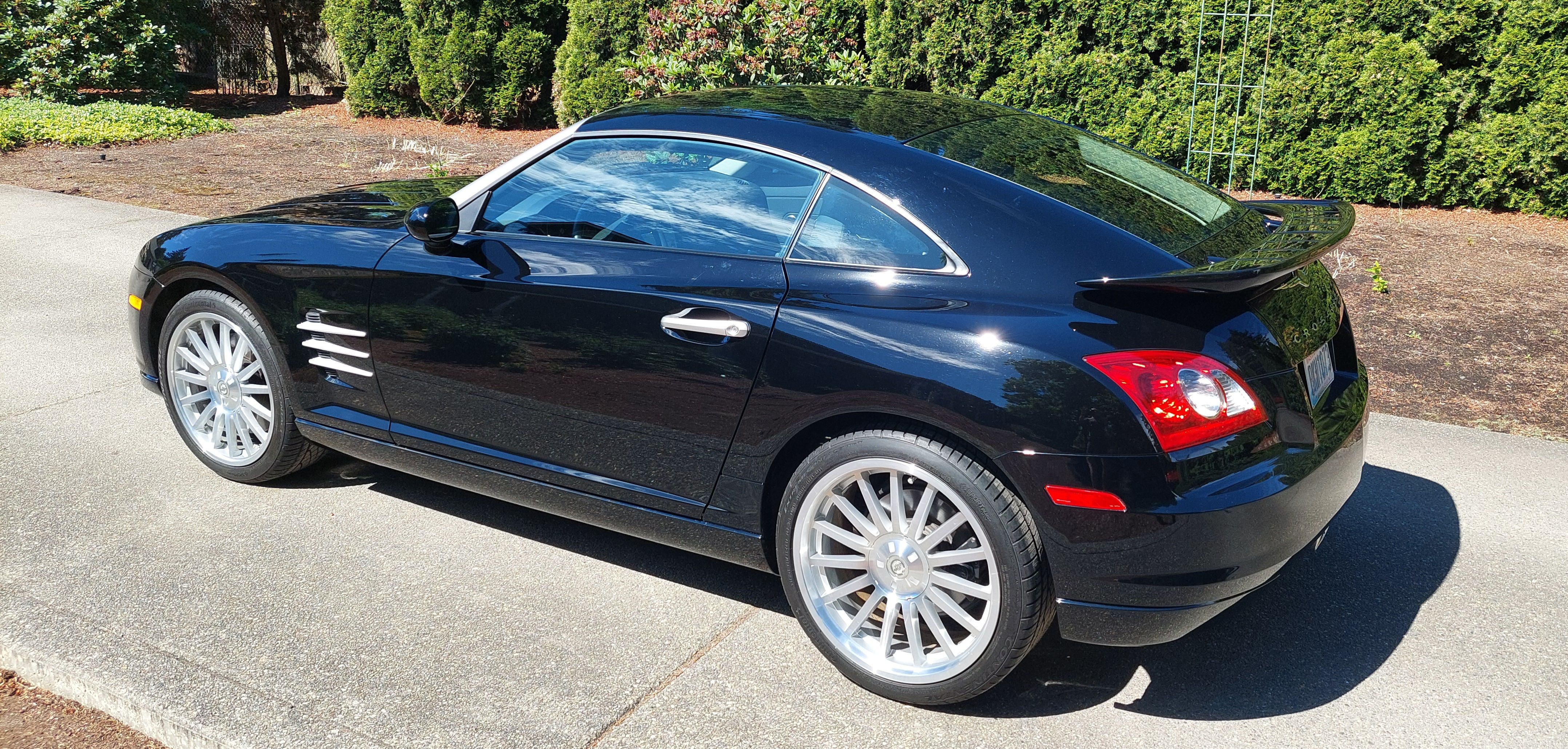 Used 2005 Chrysler Crossfire SRT-6 RWD image 8