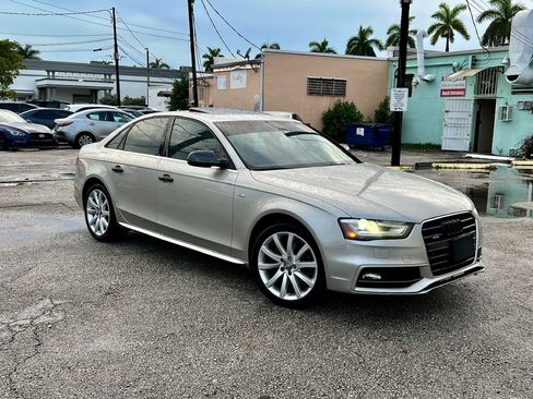 Used 2014 Audi A4 2.0T Premium w/ Audi MMI Navigation image 1