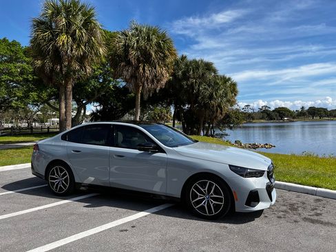 Used 2024 BMW i5 M60 w/ Executive Package AWD/4WD image 1