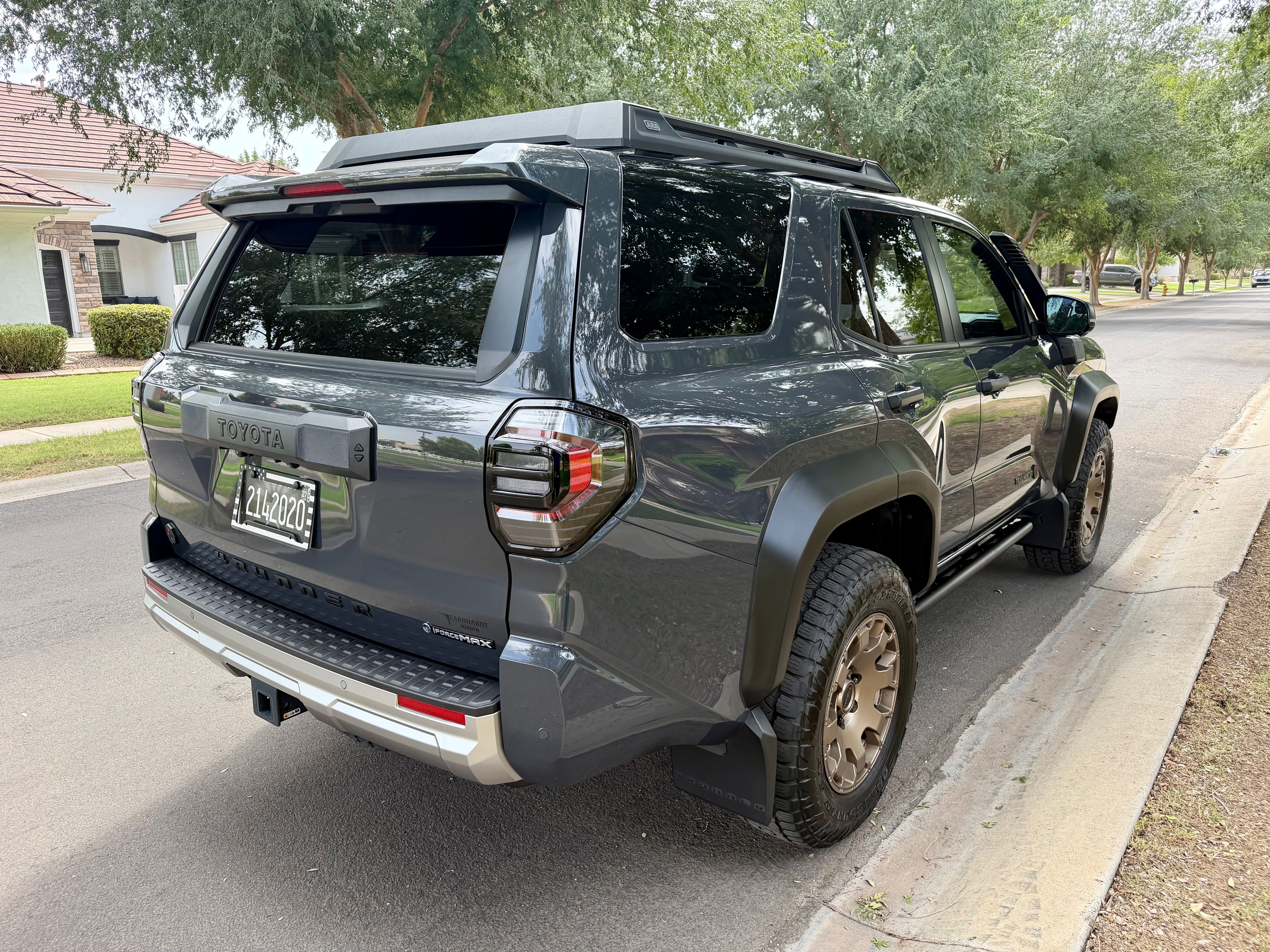 Used 2026 Toyota 4Runner Trailhunter AWD/4WD image 5