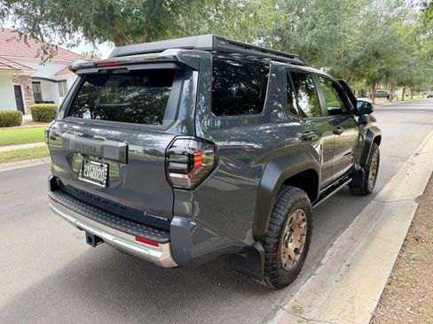 Used 2026 Toyota 4Runner Trailhunter AWD/4WD image 5