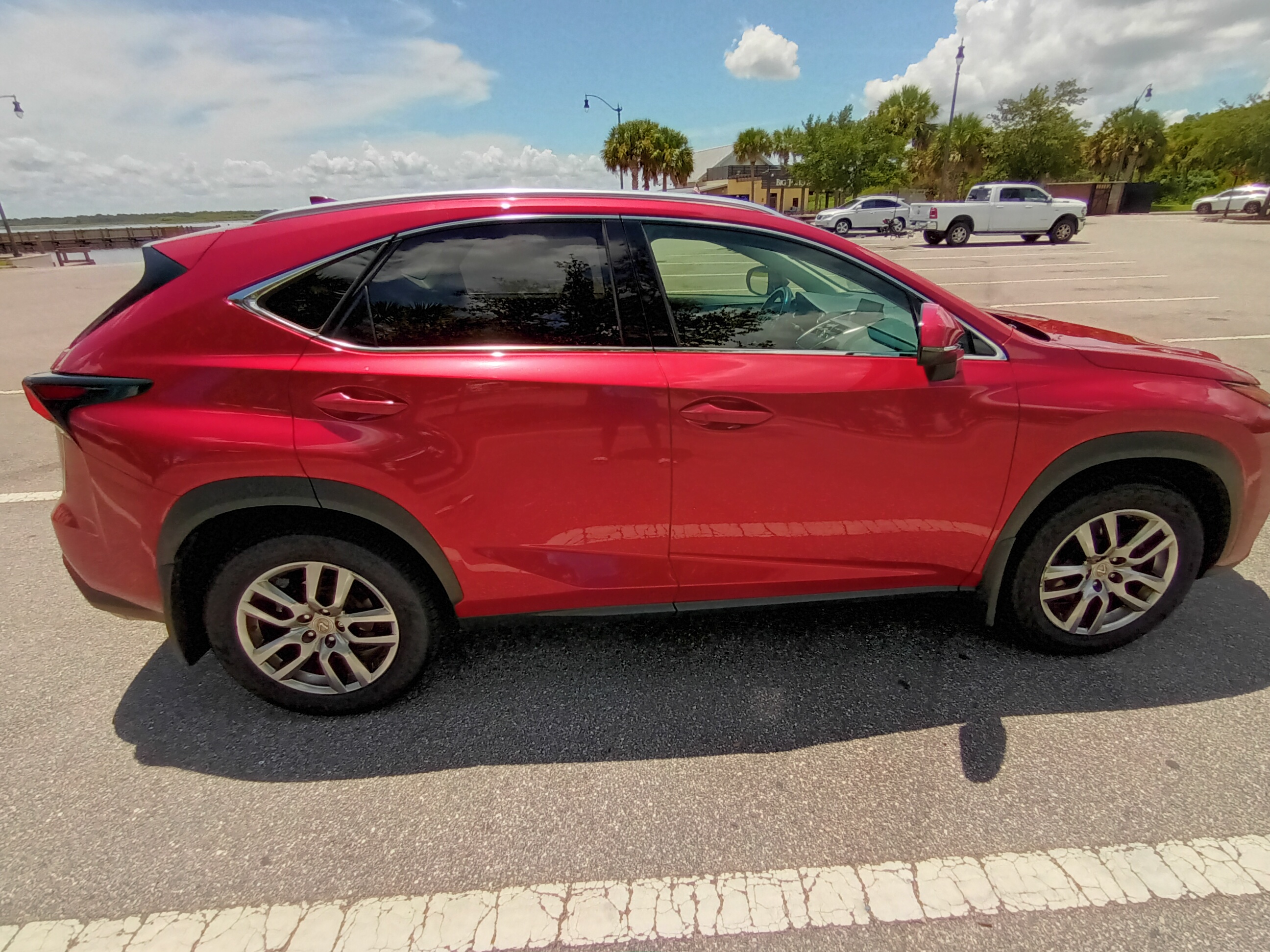 Used 2015 Lexus NX 200t AWD w/ Premium Package image 4