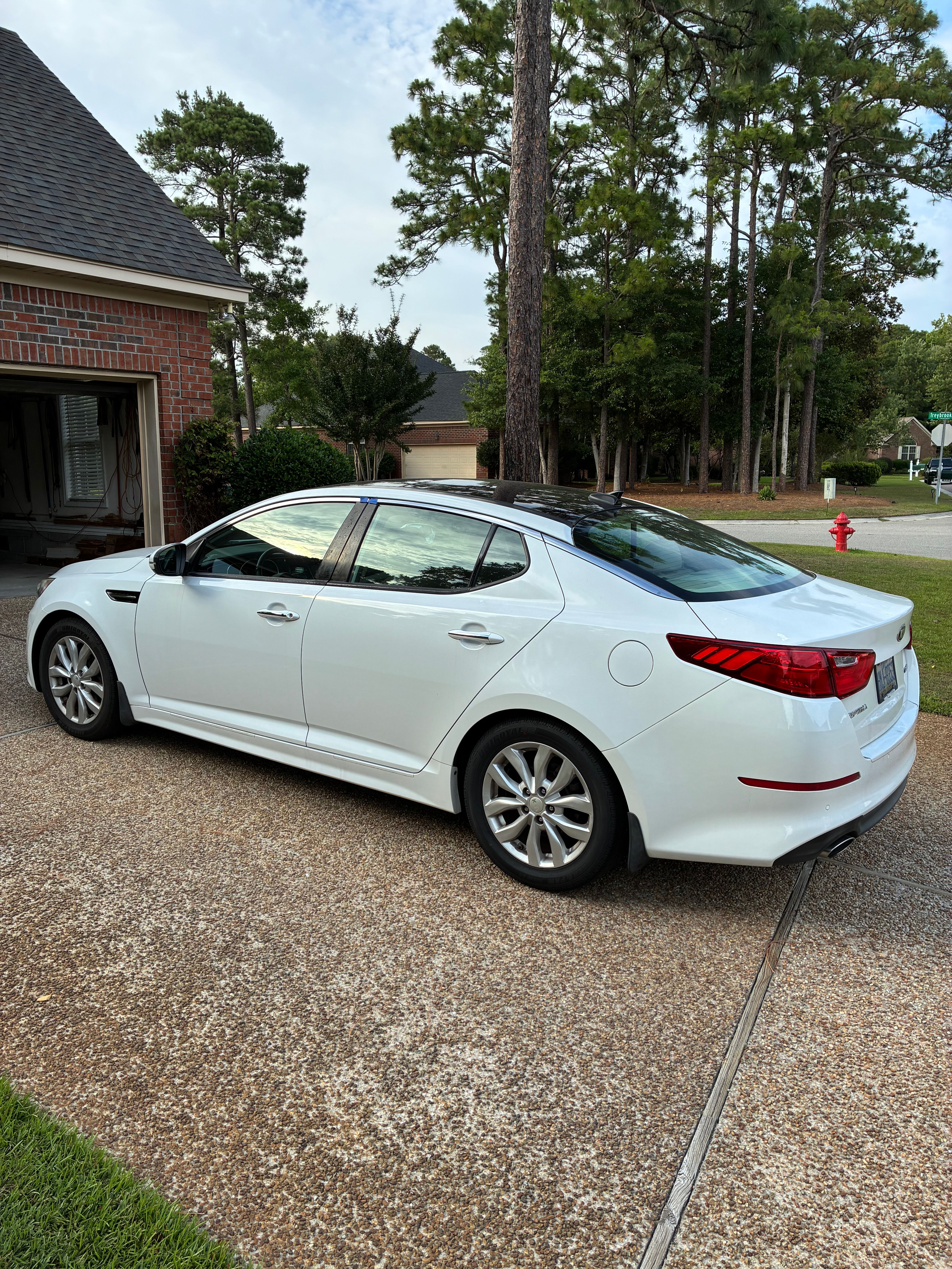 Used 2015 Kia Optima EX w/ EX Premium Package FWD image 5