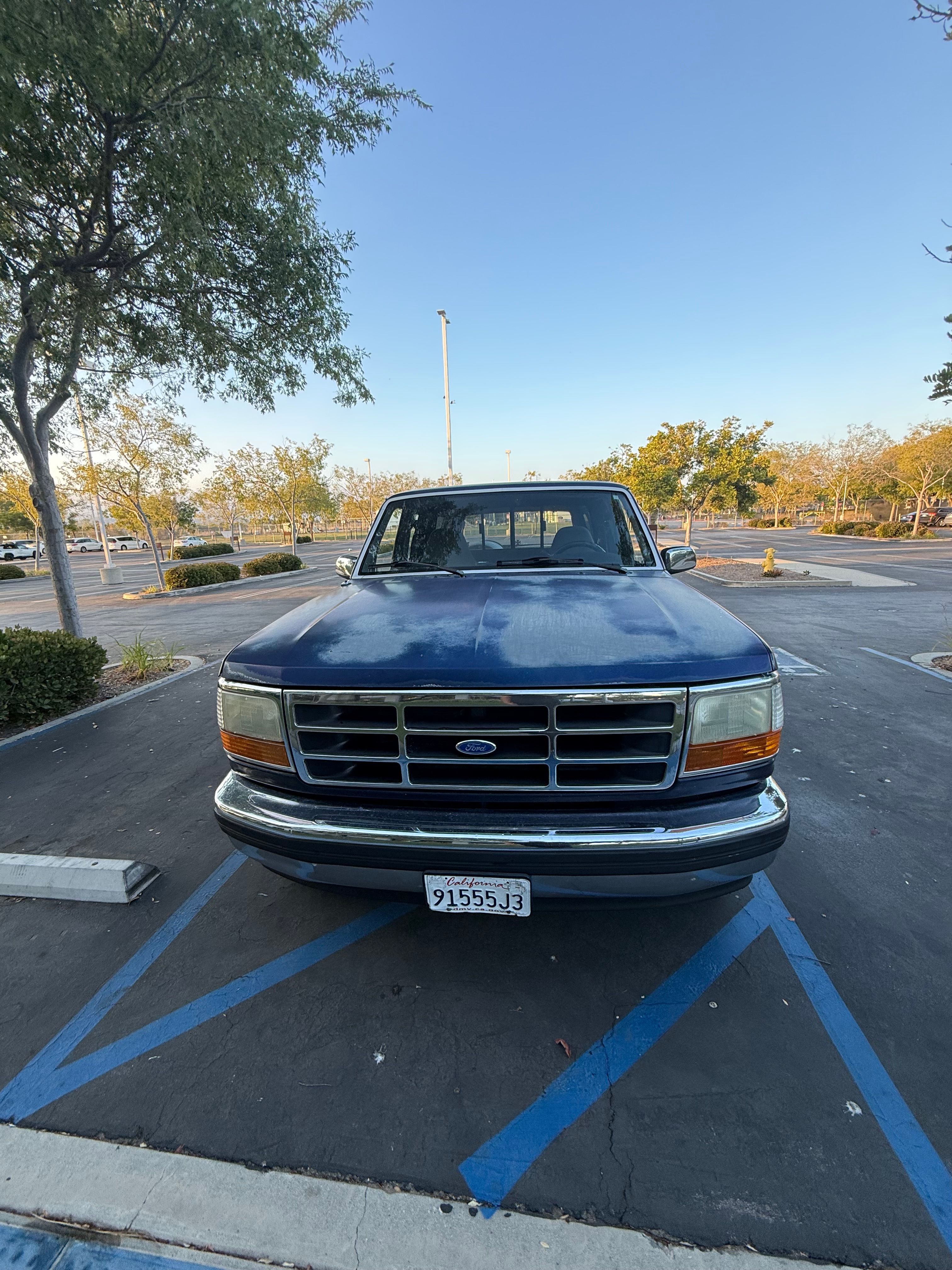 Used 1995 Ford F150 2WD SuperCab image 2