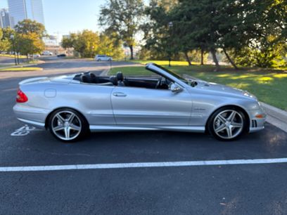 Used 2007 Mercedes-Benz CLK 63 AMG Cabriolet