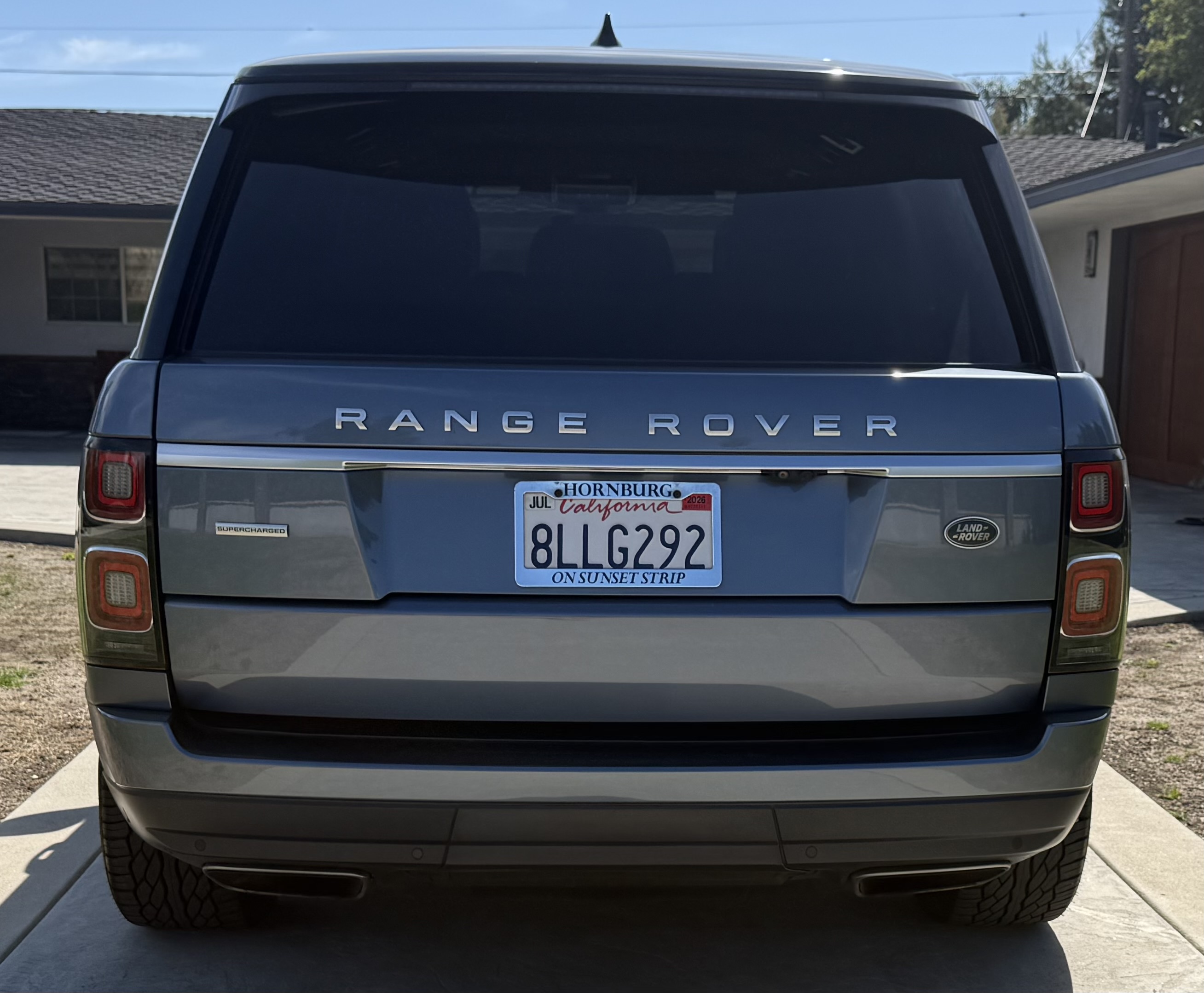Used 2019 Land Rover Range Rover HSE AWD/4WD image 8