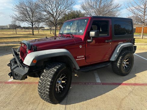 Used 2012 Jeep Wrangler Sport image 2