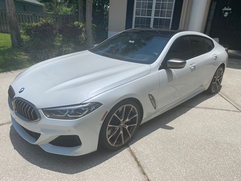Used 2020 BMW M850i Gran Coupe xDrive M850i xDrive Gran Coupe Sedan image 4