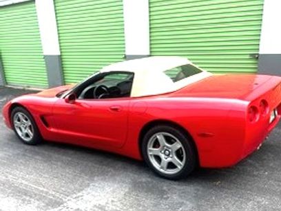 Used 1998 Chevrolet Corvette Convertible w/ Memory Pkg