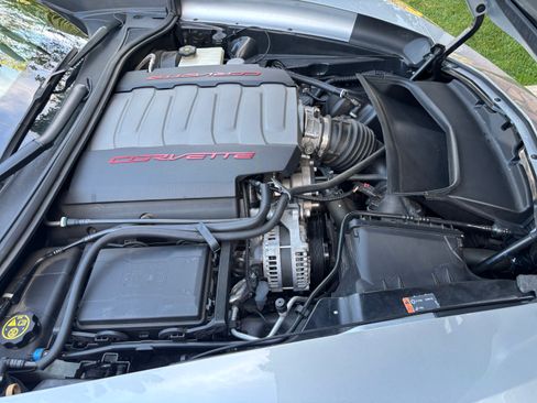 Used 2015 Chevrolet Corvette Stingray Convertible w/ 3LT Preferred Equipment Group RWD image 25