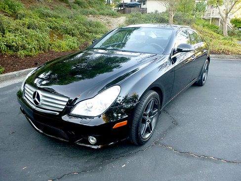 Used 2007 Mercedes-Benz CLS 550 image 1