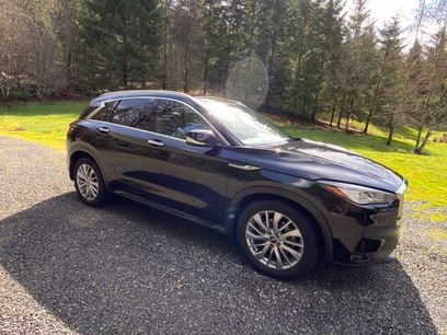 Used 2023 INFINITI QX50 Luxe
