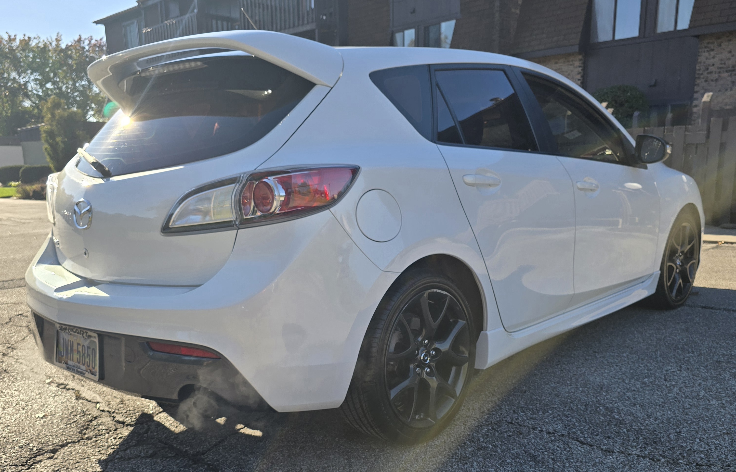 Used 2013 MAZDA MAZDA3 Touring FWD image 4