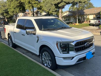 Used 2021 Ford F150 Platinum w/ Equipment Group 701A High