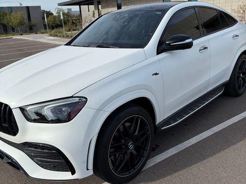 Used 2022 Mercedes-Benz GLE 53 AMG 4MATIC Coupe image 4