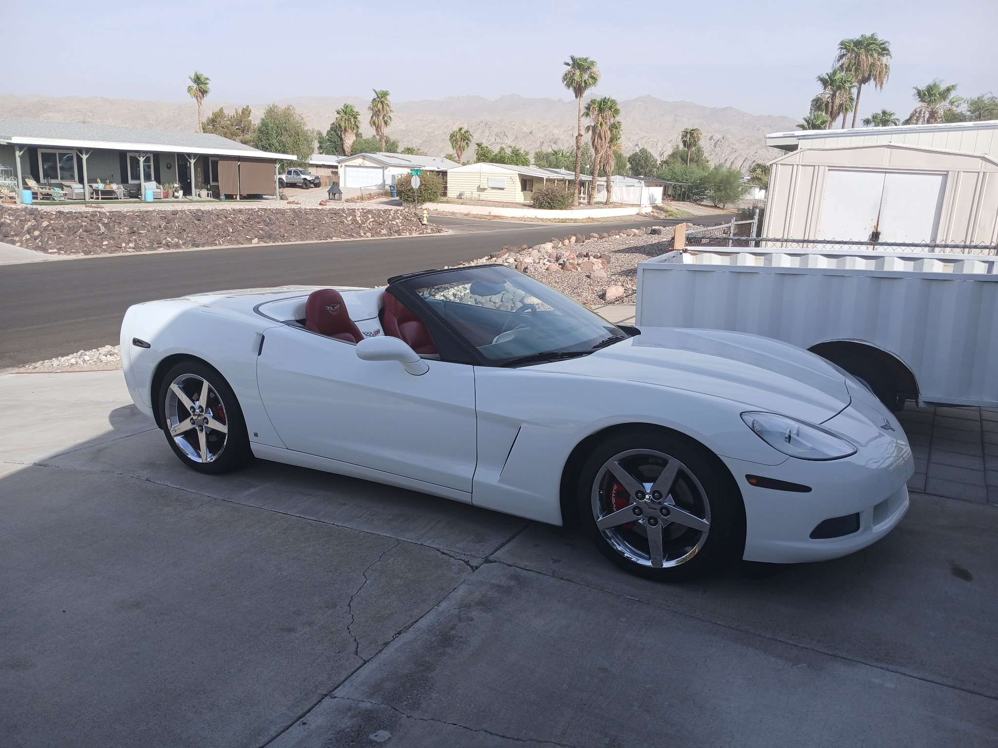 Used 2007 Chevrolet Corvette Convertible w/ Preferred Equipment Group RWD image 12