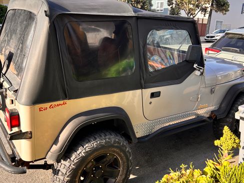 Used 1995 Jeep Wrangler Sport S image 5