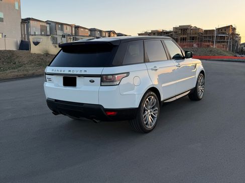 Used 2015 Land Rover Range Rover Sport Supercharged AWD/4WD image 4