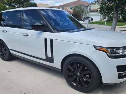 Used 2017 Land Rover Range Rover HSE