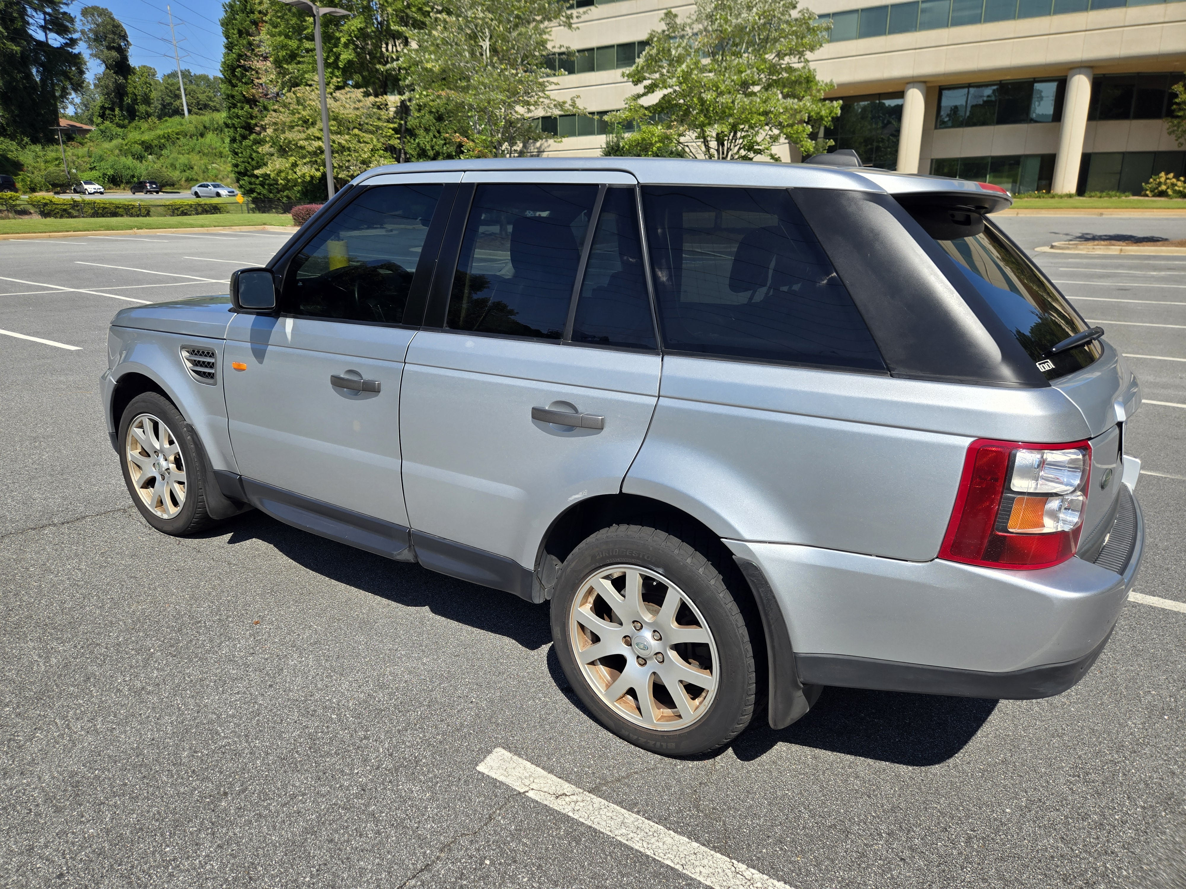 Used 2008 Land Rover Range Rover Sport HSE AWD/4WD image 14