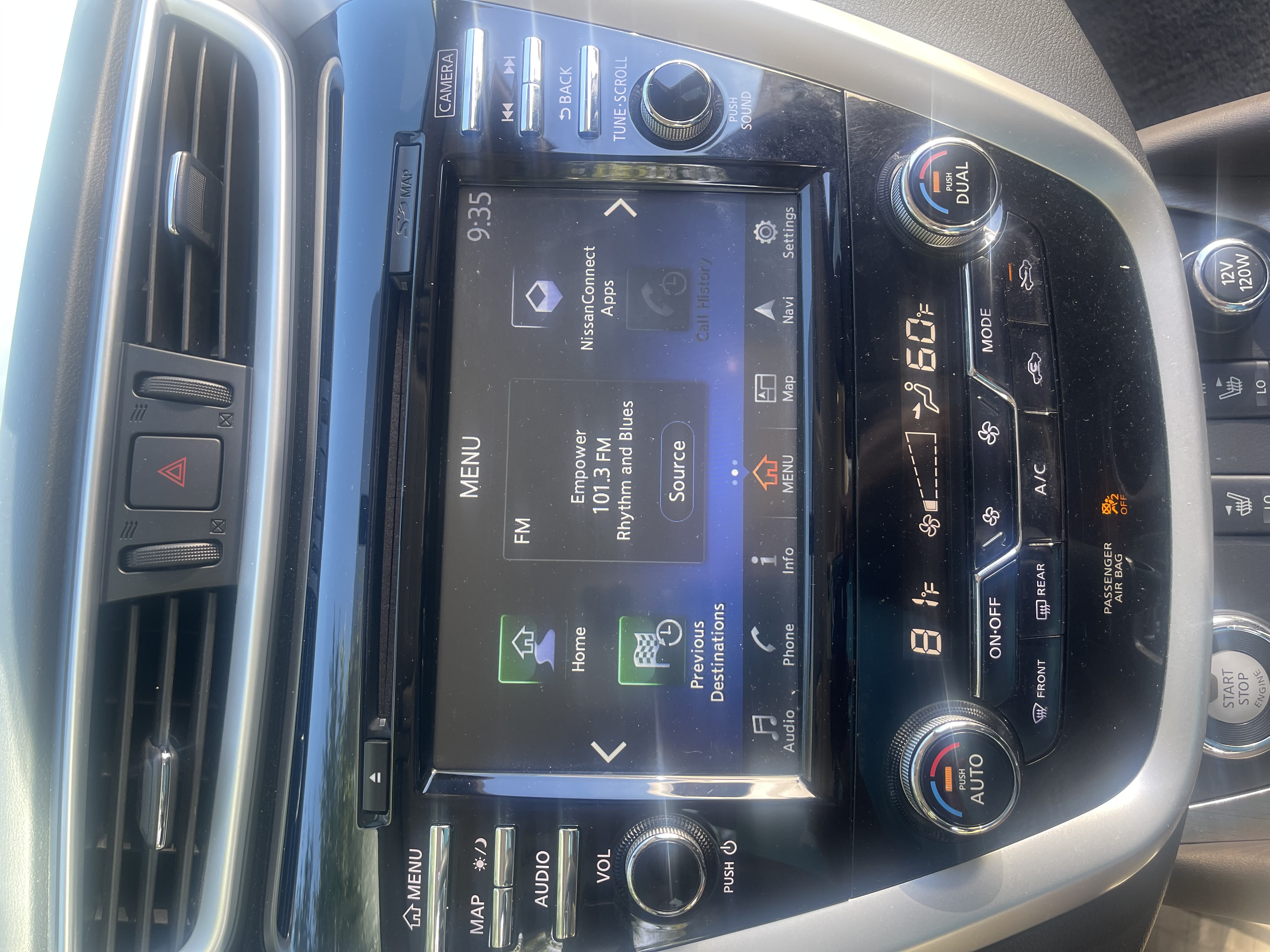 Used 2017 Nissan Murano SL FWD image 8