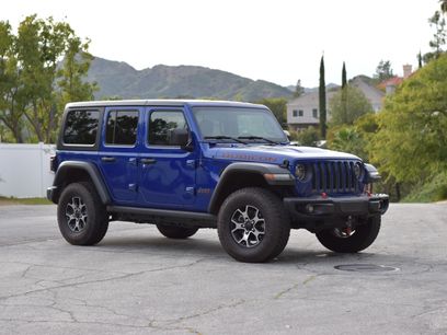 Used 2018 Jeep Wrangler Unlimited Rubicon
