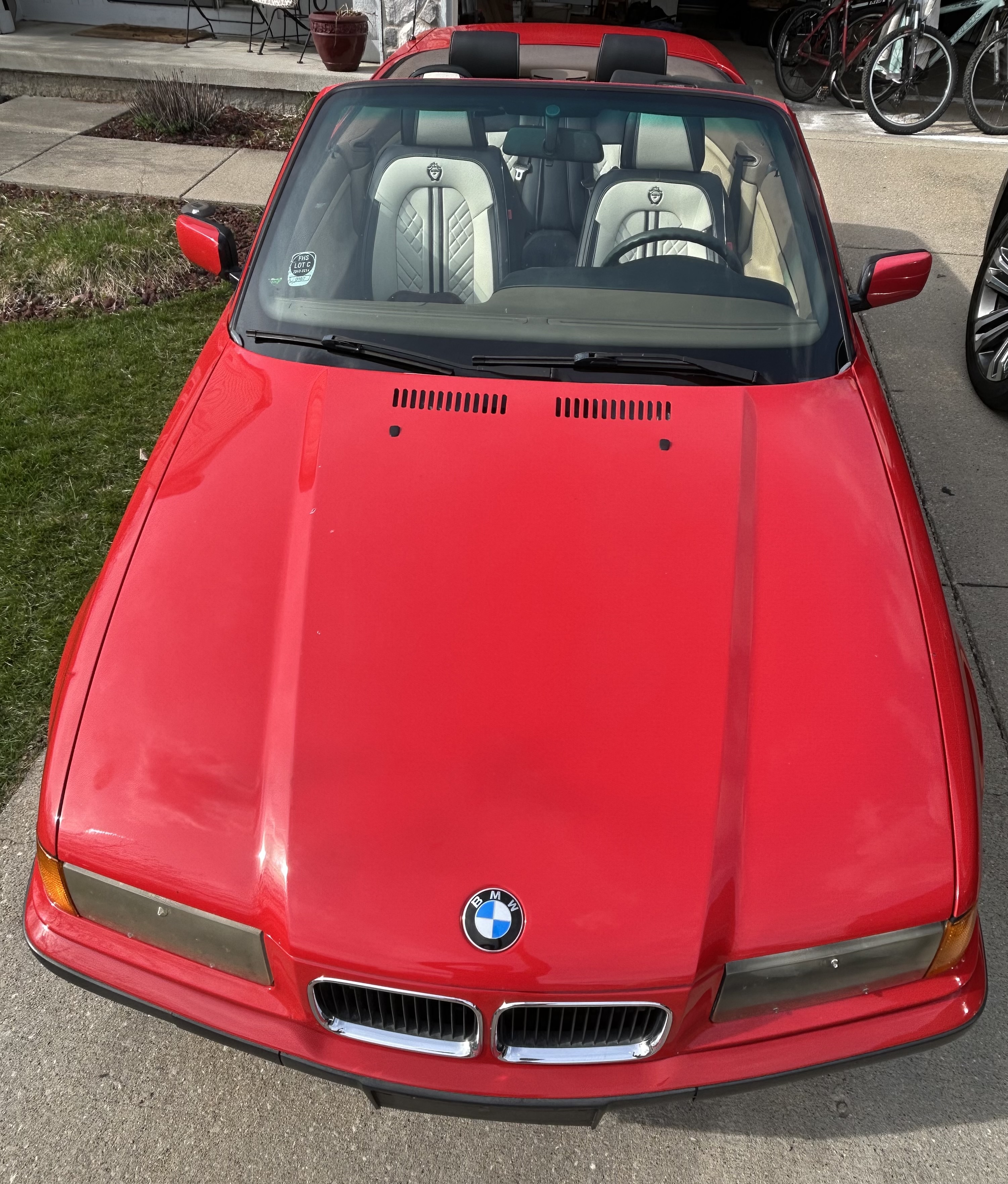 Used 1995 BMW 325i Convertible RWD image 6
