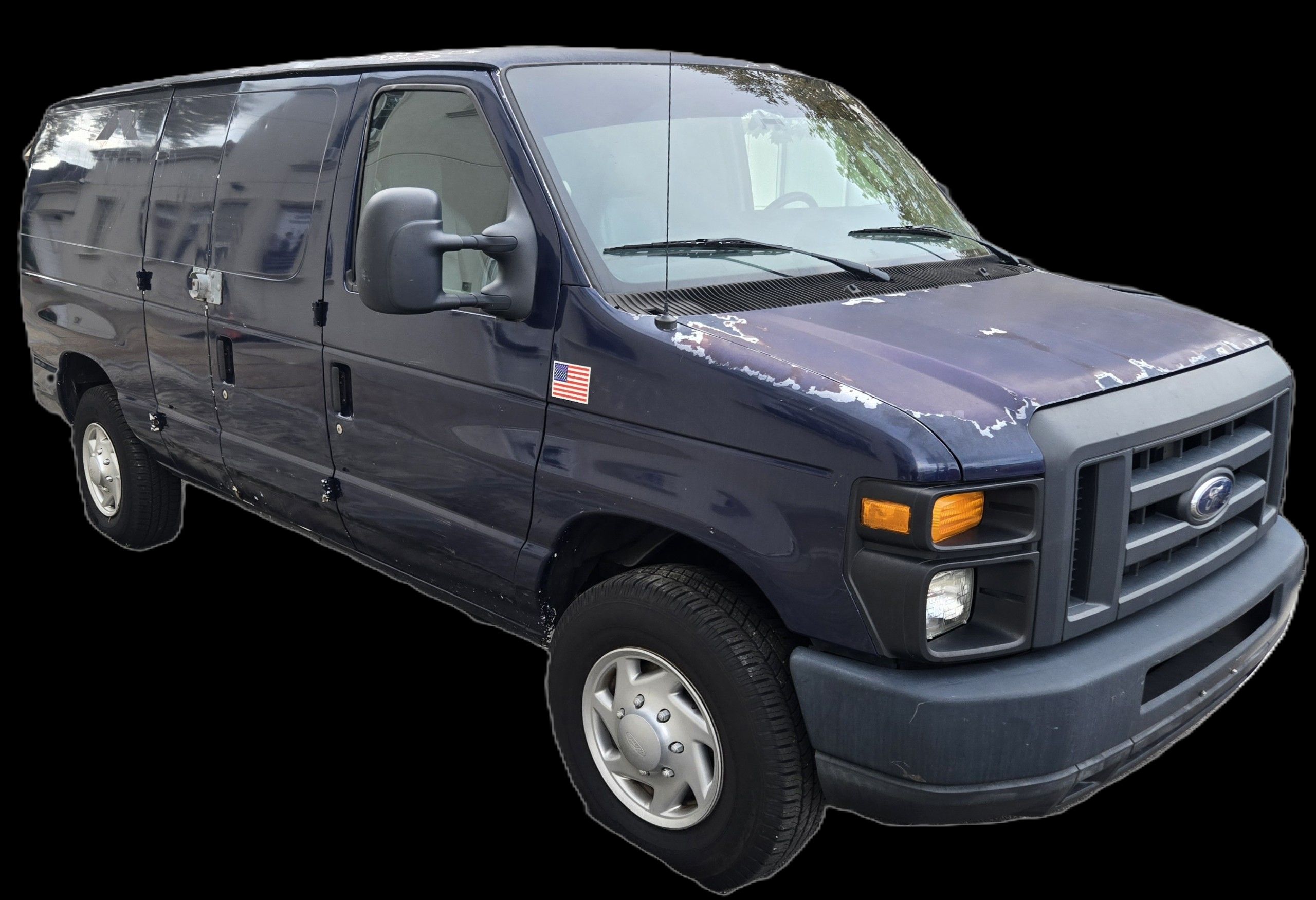 Used 2013 Ford E-250 and Econoline 250 w/ Commercial Cargo Van Pkg RWD image 2