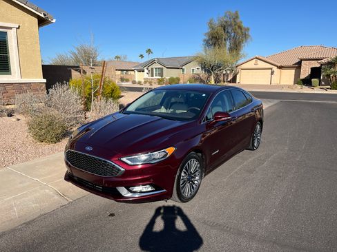 Used 2018 Ford Fusion Platinum image 9