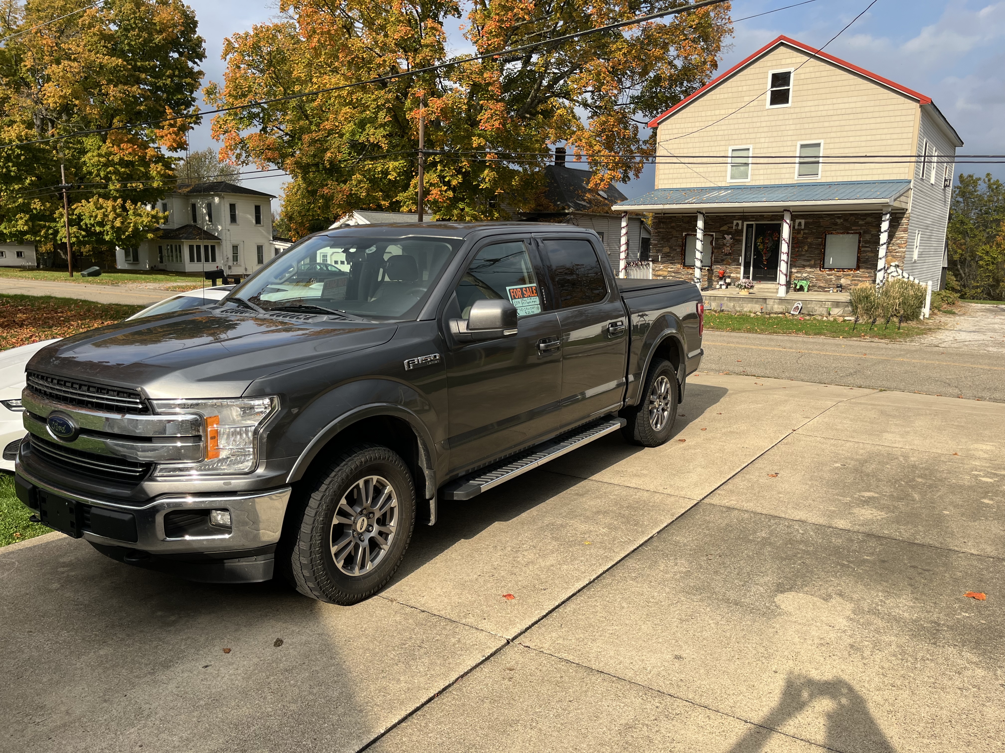 Used 2018 Ford F150 Lariat AWD/4WD image 2
