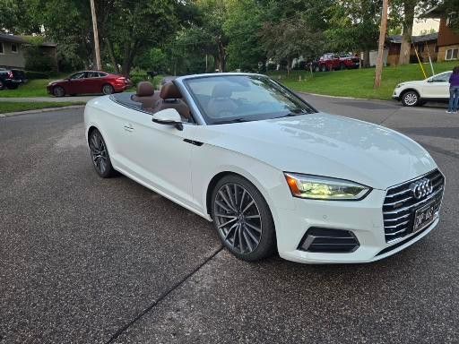 Used 2019 Audi A5 2.0T Premium Plus w/ Premium Plus AWD/4WD image 1