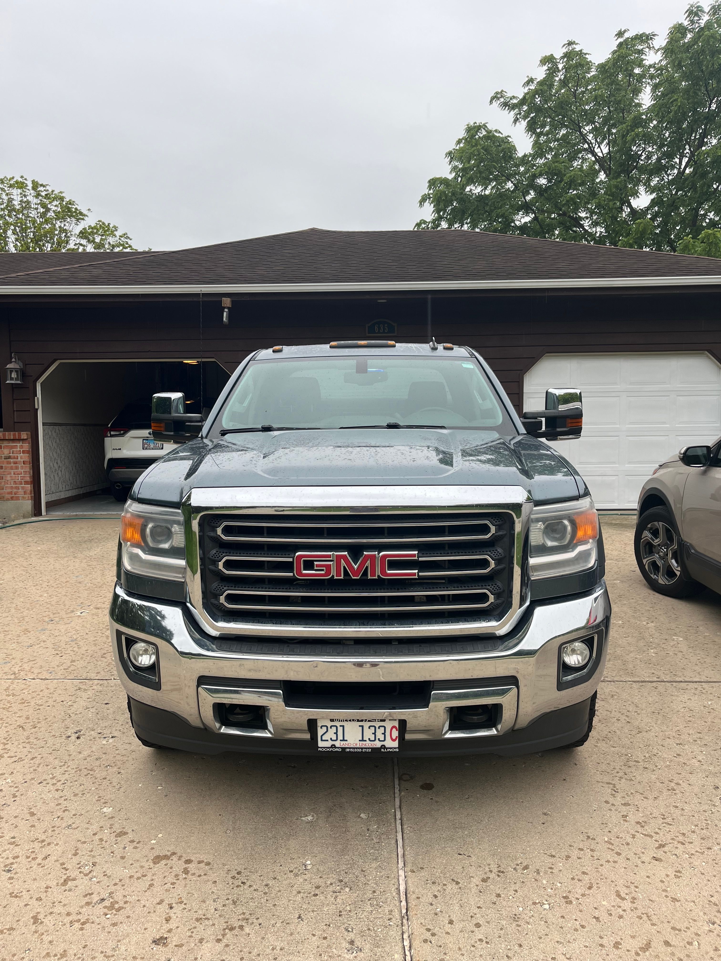 Used 2015 GMC Sierra 2500 SLT w/ Suspension Package, Off-Road AWD/4WD image 4