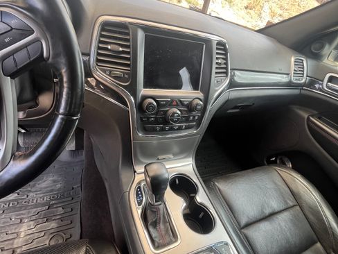 Used 2018 Jeep Grand Cherokee Trailhawk w/ Trailhawk Luxury Group AWD/4WD image 9