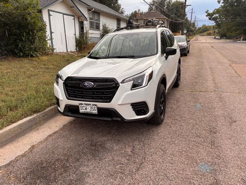 Used 2022 Subaru Forester w/ Popular Package #2 AWD/4WD image 4
