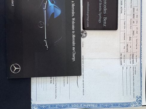 Used 2024 Mercedes-Benz EQE 350+ 4MATIC Sedan image 11